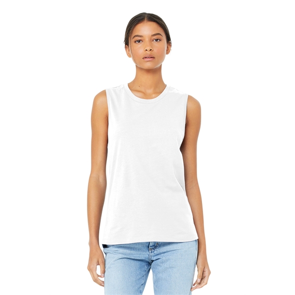 BELLA+CANVAS Women's Jersey Muscle Tank.... from ASI 84863 SanMar
