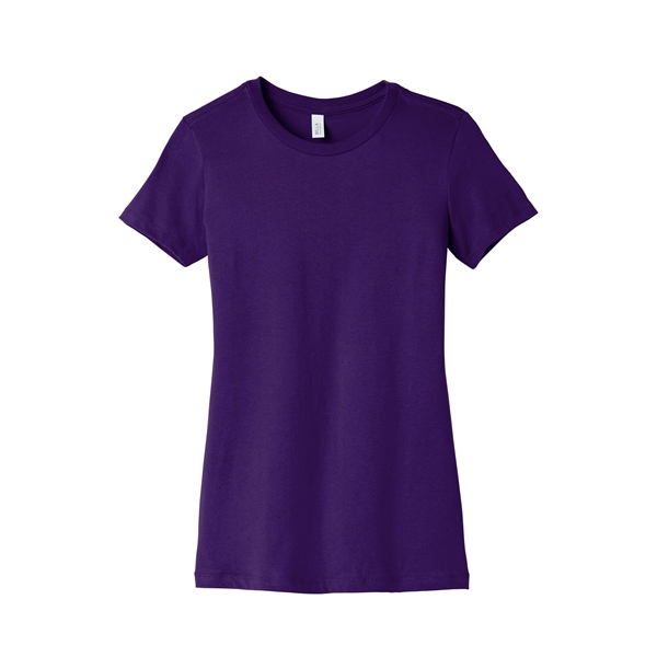 BELLA+CANVAS Women's The Favorite Tee.... from ASI 84863 SanMar