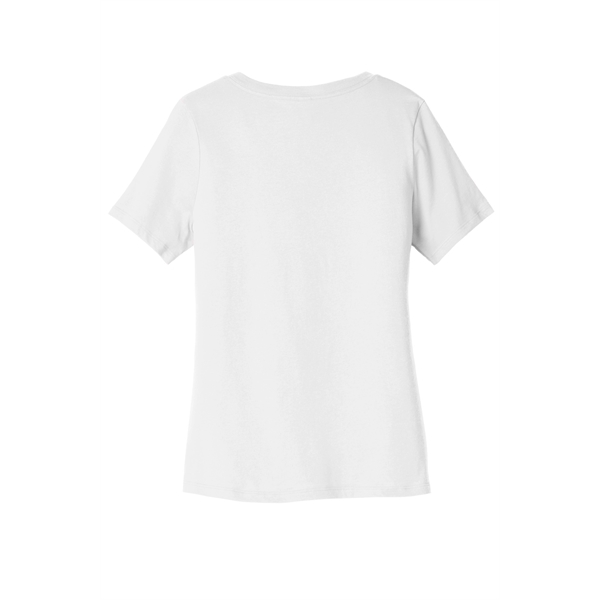 BELLA+CANVAS Women's Relaxed Jersey Short Sleeve V-Neck Tee.... from ASI 84863 SanMar