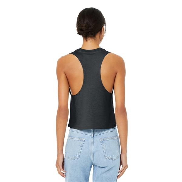 BELLA+CANVAS Women's Racerback Cropped Tank.... from ASI 84863 SanMar