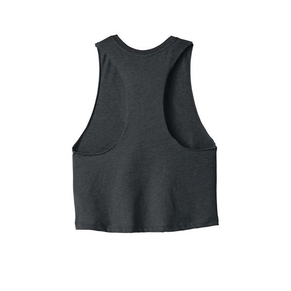 BELLA+CANVAS Women's Racerback Cropped Tank.... from ASI 84863 SanMar