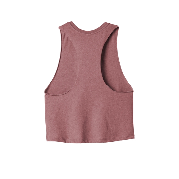BELLA+CANVAS Women's Racerback Cropped Tank.... from ASI 84863 SanMar