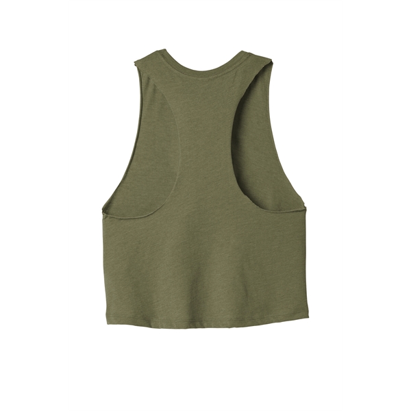 BELLA+CANVAS Women's Racerback Cropped Tank.... from ASI 84863 SanMar