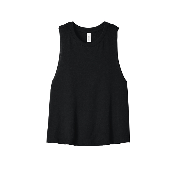 BELLA+CANVAS Women's Racerback Cropped Tank.... from ASI 84863 SanMar