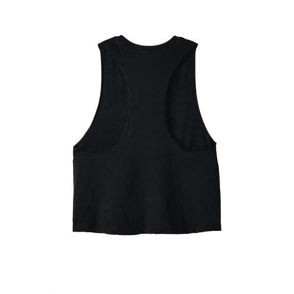 BELLA+CANVAS Women's Racerback Cropped Tank.... from ASI 84863 SanMar