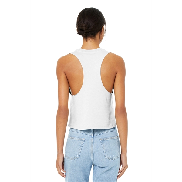 BELLA+CANVAS Women's Racerback Cropped Tank.... from ASI 84863 SanMar