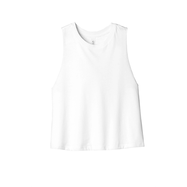 BELLA+CANVAS Women's Racerback Cropped Tank.... from ASI 84863 SanMar