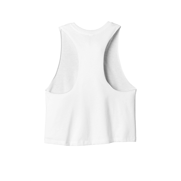 BELLA+CANVAS Women's Racerback Cropped Tank.... from ASI 84863 SanMar