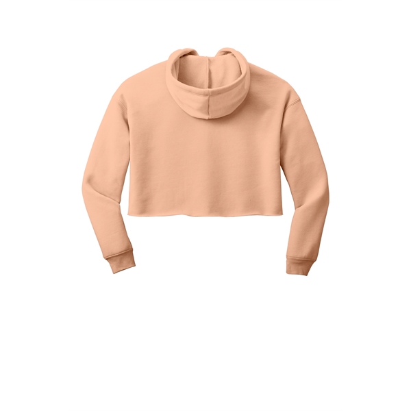 BELLA+CANVAS Women's Sponge Fleece Cropped Fleece Hoodie.... from ASI 84863 SanMar