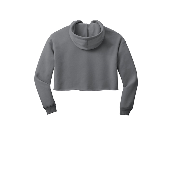 BELLA+CANVAS Women's Sponge Fleece Cropped Fleece Hoodie.... from ASI 84863 SanMar