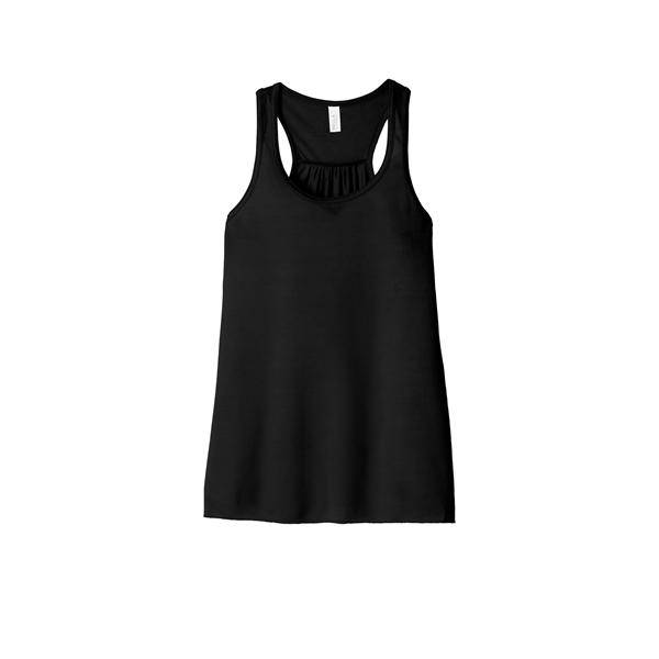BELLA+CANVAS Women's Flowy Racerback Tank.... from ASI 84863 SanMar
