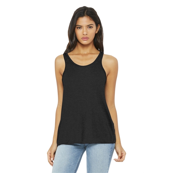 BELLA+CANVAS Women's Flowy Racerback Tank.... from ASI 84863 SanMar