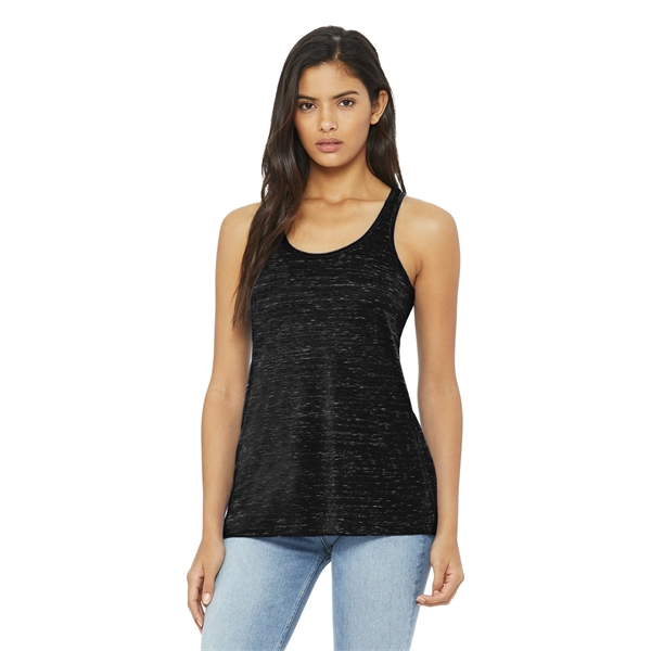 BELLA+CANVAS Women's Flowy Racerback Tank.... from ASI 84863 SanMar