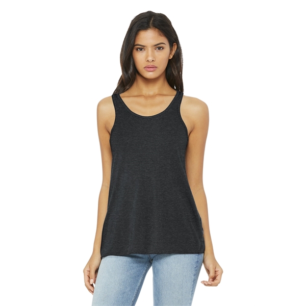 BELLA+CANVAS Women's Flowy Racerback Tank.... from ASI 84863 SanMar