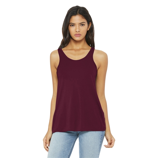 BELLA+CANVAS Women's Flowy Racerback Tank.... from ASI 84863 SanMar