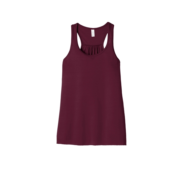 BELLA+CANVAS Women's Flowy Racerback Tank.... from ASI 84863 SanMar