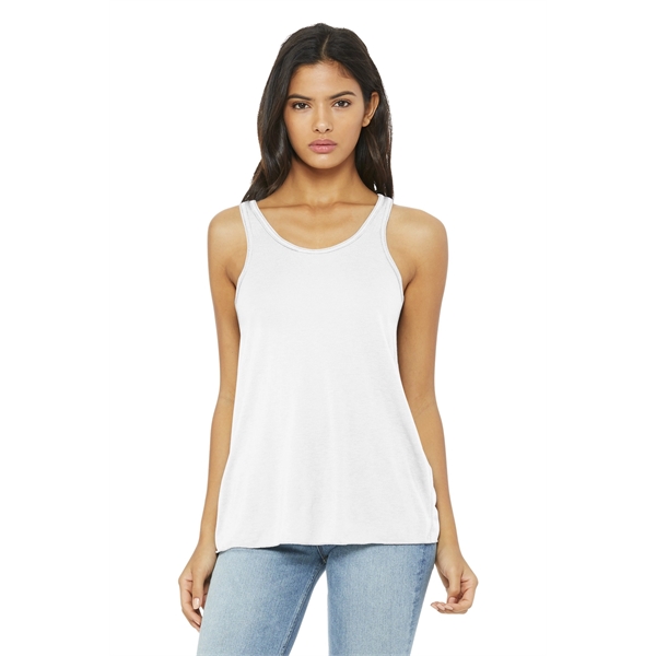 BELLA+CANVAS Women's Flowy Racerback Tank.... from ASI 84863 SanMar