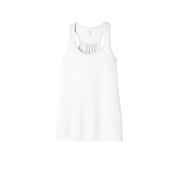 BELLA+CANVAS Women's Flowy Racerback Tank.... from ASI 84863 SanMar