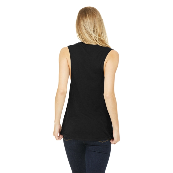 BELLA+CANVAS Women's Flowy Scoop Muscle Tank.... from ASI 84863 SanMar