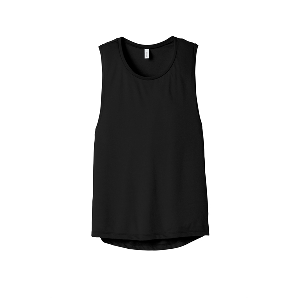 BELLA+CANVAS Women's Flowy Scoop Muscle Tank.... from ASI 84863 SanMar