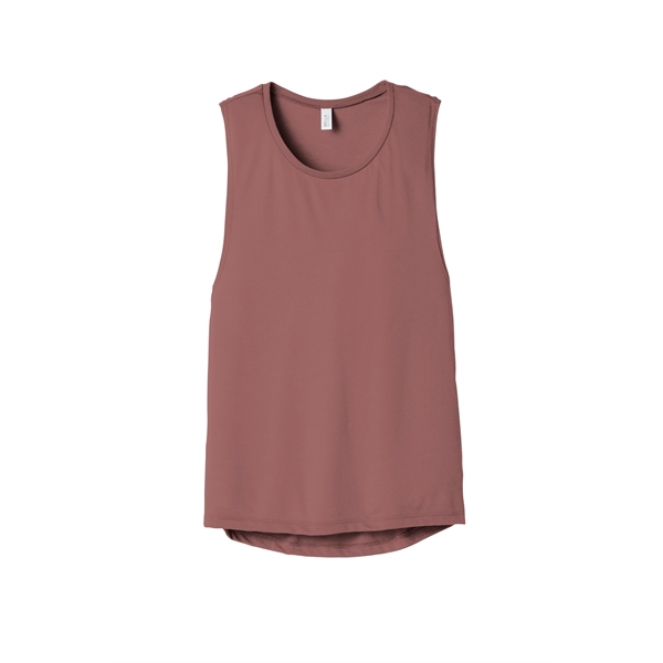 BELLA+CANVAS Women's Flowy Scoop Muscle Tank.... from ASI 84863 SanMar