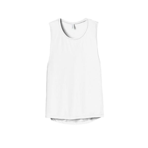 BELLA+CANVAS Women's Flowy Scoop Muscle Tank.... from ASI 84863 SanMar