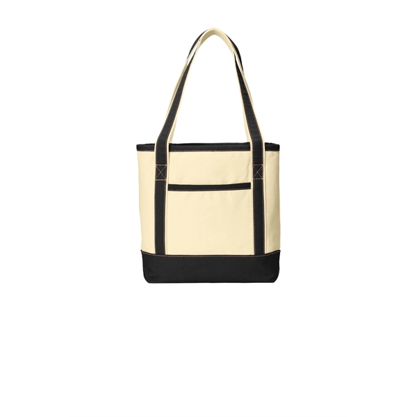 Port Authority Medium Cotton Canvas Boat Tote.... from ASI 84863 SanMar