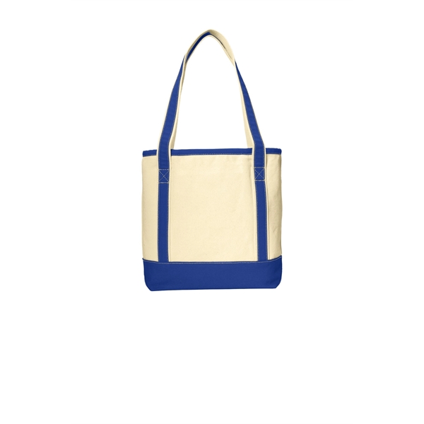Port Authority Medium Cotton Canvas Boat Tote.... from ASI 84863 SanMar