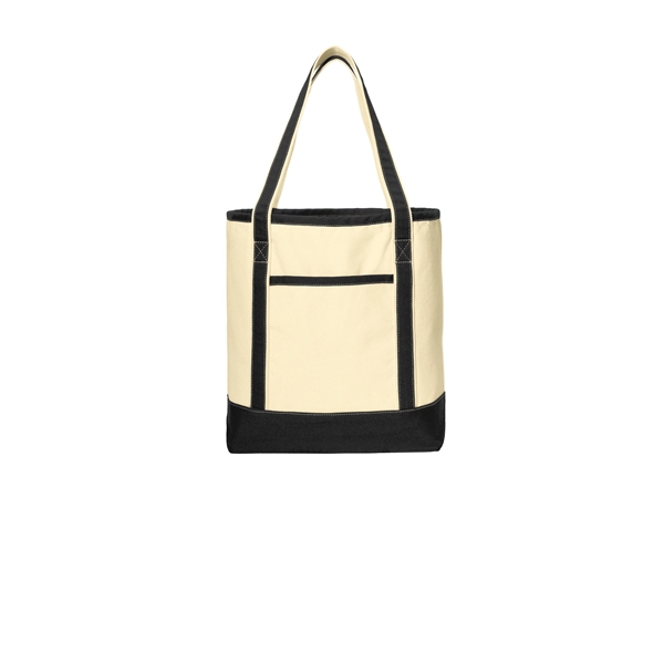 Port Authority Large Cotton Canvas Boat Tote.... from ASI 84863 SanMar