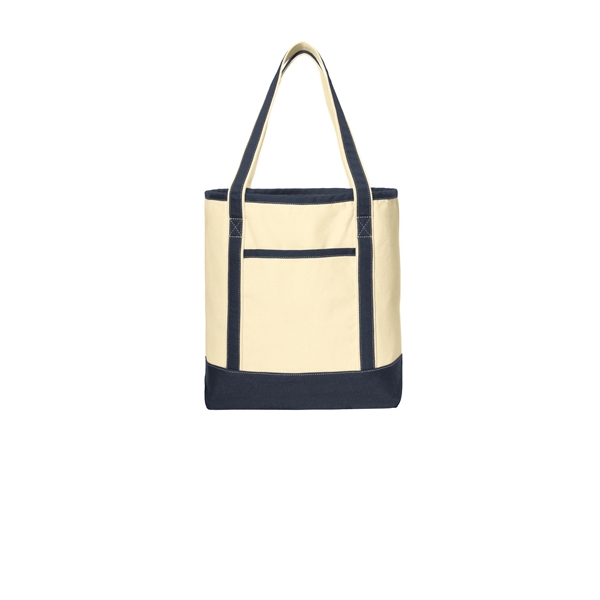Port Authority Large Cotton Canvas Boat Tote.... from ASI 84863 SanMar