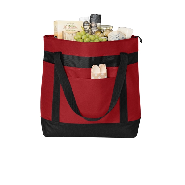 Port Authority Large Tote Cooler.... from ASI 84863 SanMar