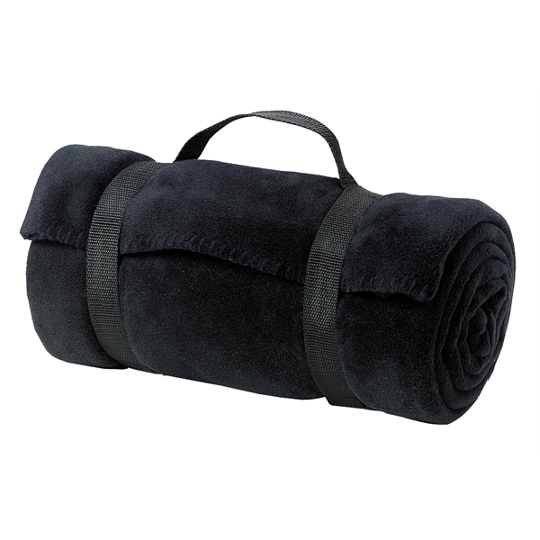 Port Authority - Value Fleece Blanket with Strap.... from ASI 84863 SanMar