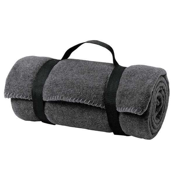 Port Authority - Value Fleece Blanket with Strap.... from ASI 84863 SanMar