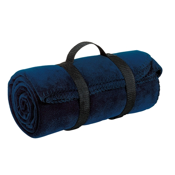 Port Authority - Value Fleece Blanket with Strap.... from ASI 84863 SanMar