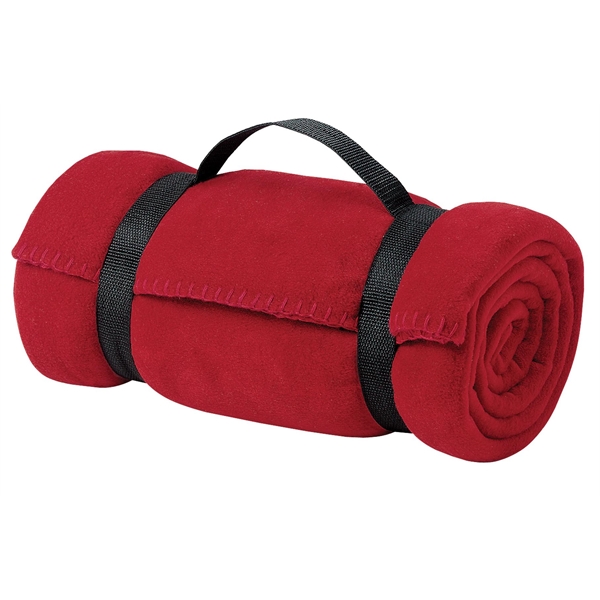 Port Authority - Value Fleece Blanket with Strap.... from ASI 84863 SanMar