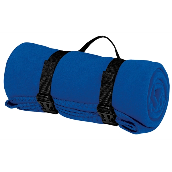 Port Authority - Value Fleece Blanket with Strap.... from ASI 84863 SanMar