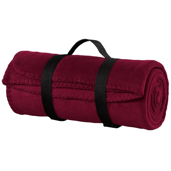 Port Authority - Value Fleece Blanket with Strap.... from ASI 84863 SanMar