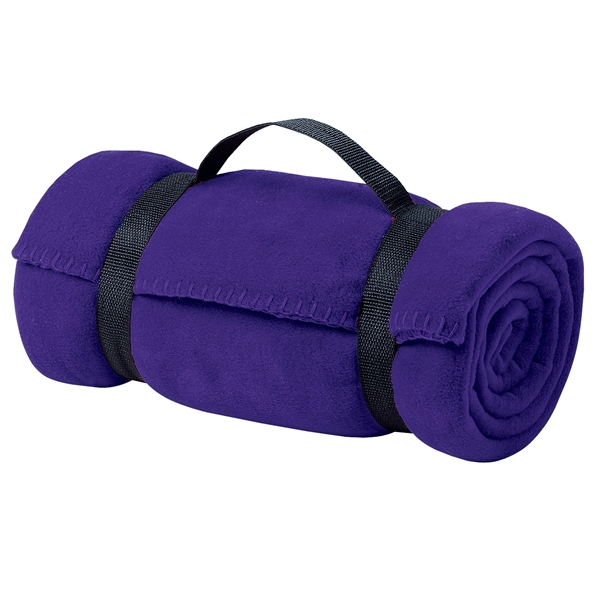 Port Authority - Value Fleece Blanket with Strap.... from ASI 84863 SanMar