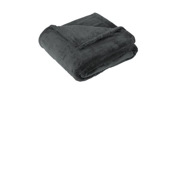 Port Authority Oversized Ultra Plush Blanket.... from ASI 84863 SanMar