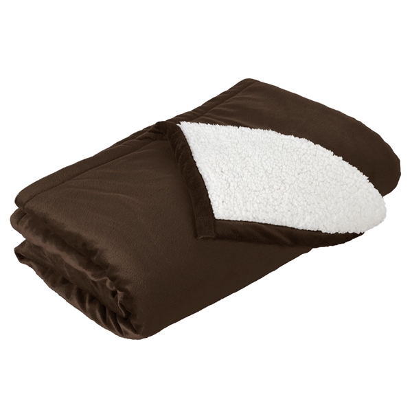 Port Authority Mountain Lodge Blanket.... from ASI 84863 SanMar