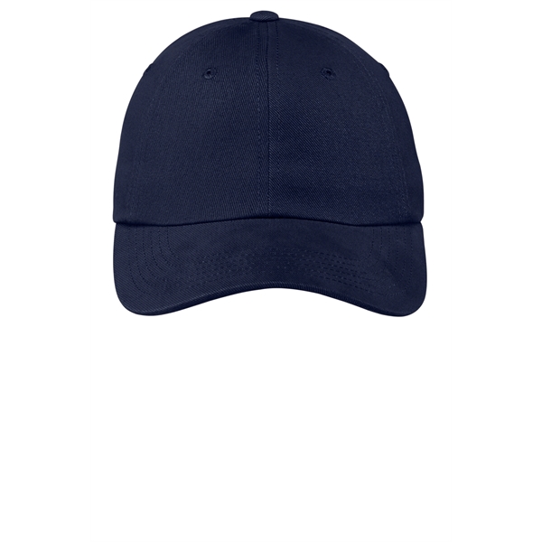 Port Authority Brushed Twill Cap.... from ASI 84863 SanMar