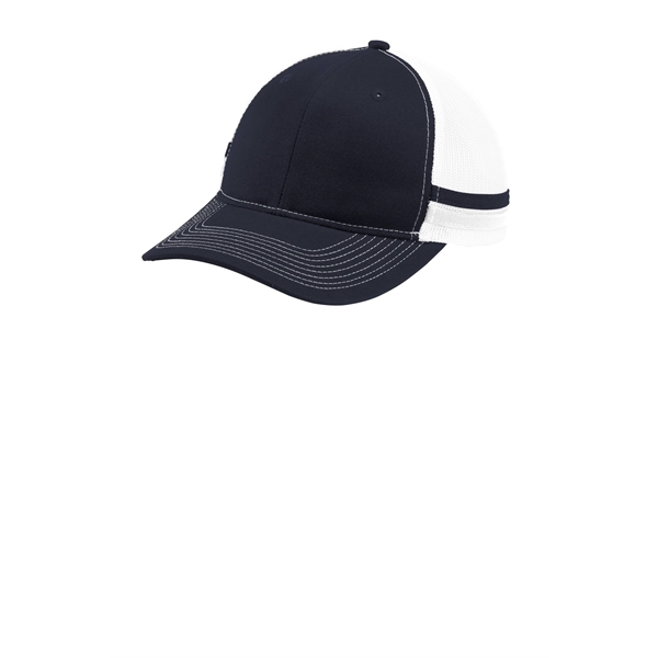 Port Authority Two-Stripe Snapback Trucker Cap.... from ASI 84863 SanMar