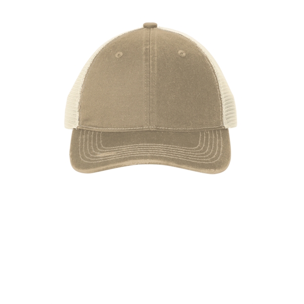 Port Authority Distressed Mesh Back Cap... from ASI 84863 SanMar