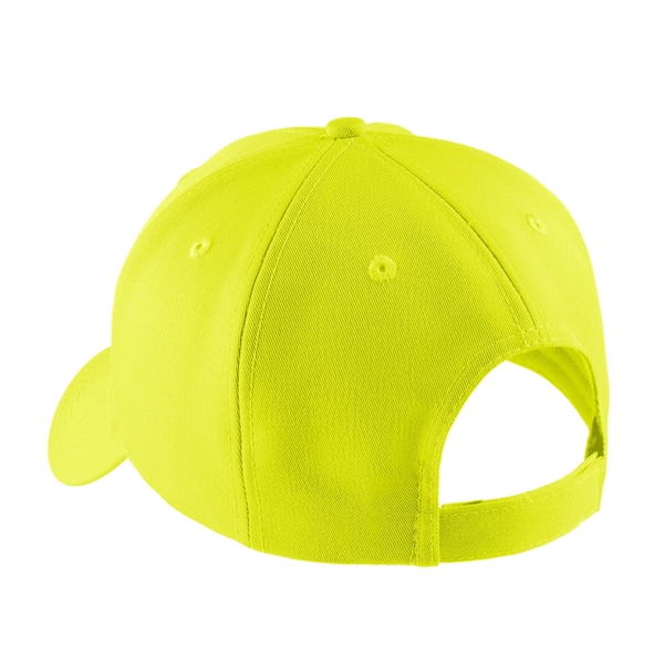 Port Authority Solid Enhanced Visibility Cap.... from ASI 84863 SanMar