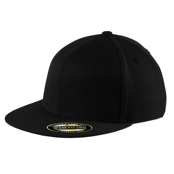 Port Authority Flexfit Flat Bill Cap.... from ASI 84863 SanMar