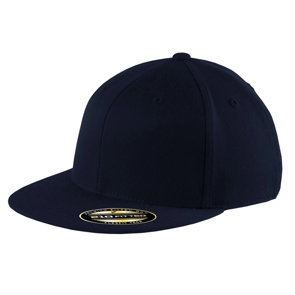 Port Authority Flexfit Flat Bill Cap.... from ASI 84863 SanMar