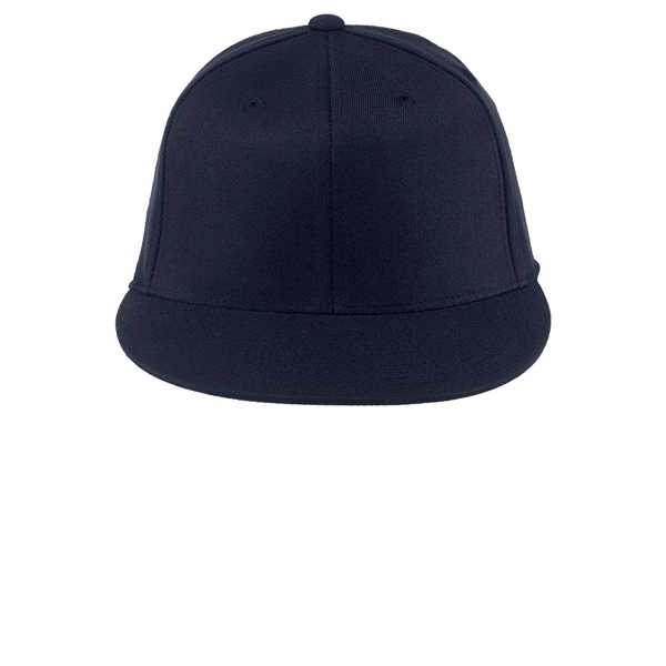 Port Authority Flexfit Flat Bill Cap.... from ASI 84863 SanMar