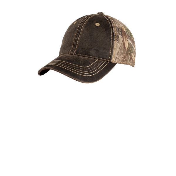 Port Authority Pigment Print Camouflage Cap.... from ASI 84863 SanMar