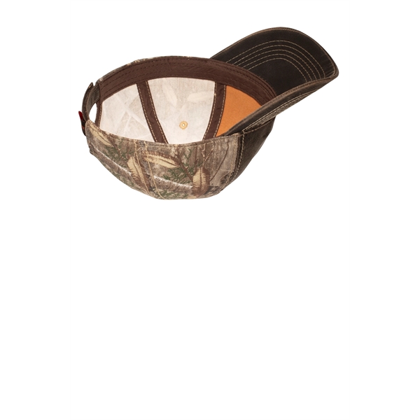 Port Authority Pigment Print Camouflage Cap.... from ASI 84863 SanMar
