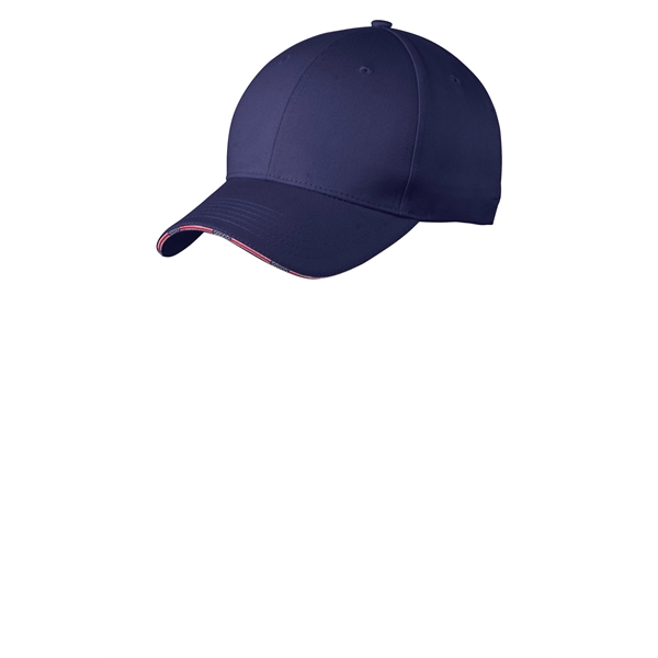Port Authority Americana Flag Sandwich Cap.... from ASI 84863 SanMar